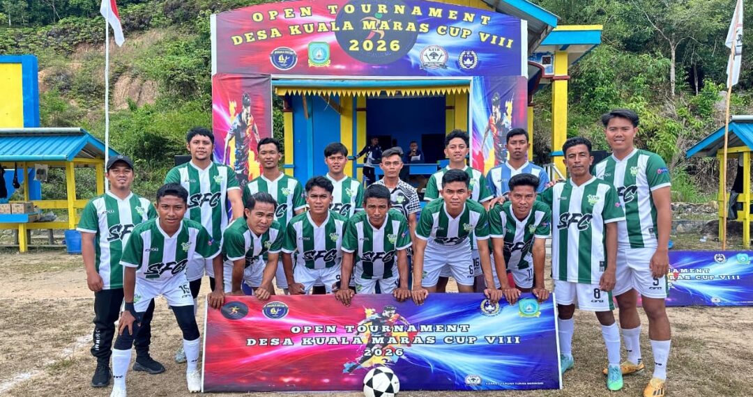 Foto bersama Club Sunggak FC A usai dengan Club Persadaku FC