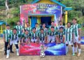 Foto bersama Club Sunggak FC A usai dengan Club Persadaku FC