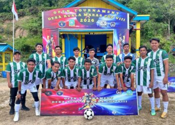 Foto bersama Club Sunggak FC A usai dengan Club Persadaku FC