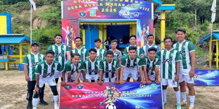 Foto bersama Club Sunggak FC A usai dengan Club Persadaku FC