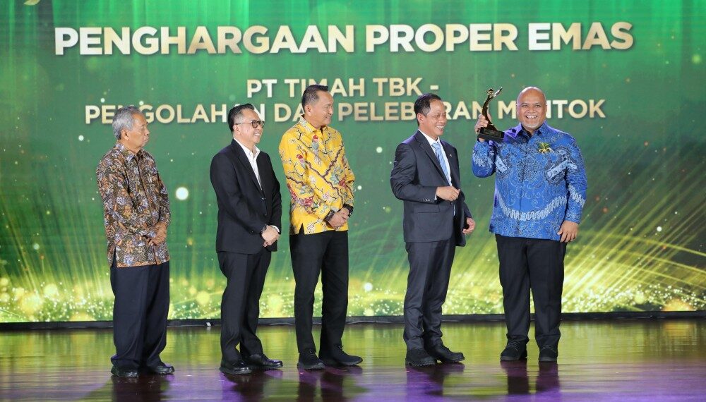 PT TIMAH Tbk Raih Penghargaan PROPER Emas 2026: Bukti Nyata Pengelolaan Lingkungan Berkelanjutan