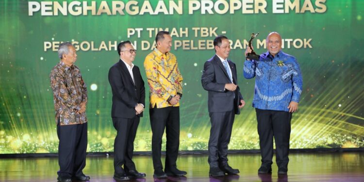 PT TIMAH Tbk Raih Penghargaan PROPER Emas 2026: Bukti Nyata Pengelolaan Lingkungan Berkelanjutan