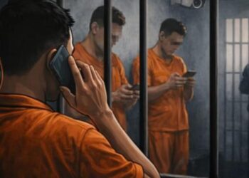 WBP Diduga Bebas Gunakan Jaringan Seluler di Lapas Tanjungpinang, Kelalaian Petugas atau Ada Kerja Sama?