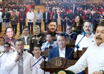 Batam Jadi Tuan Rumah Seminar Nasional HUT PERSAJA, Jaksa Se-Sumatera Bahas HKI dan KUHAP Baru