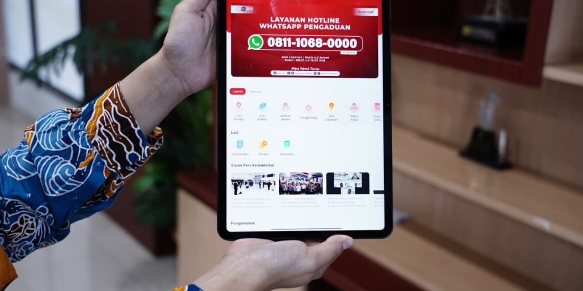 Transformasi Digital Layanan Pertanahan Diiringi Penguatan Aspek Keamanan dan Kepastian Hukum