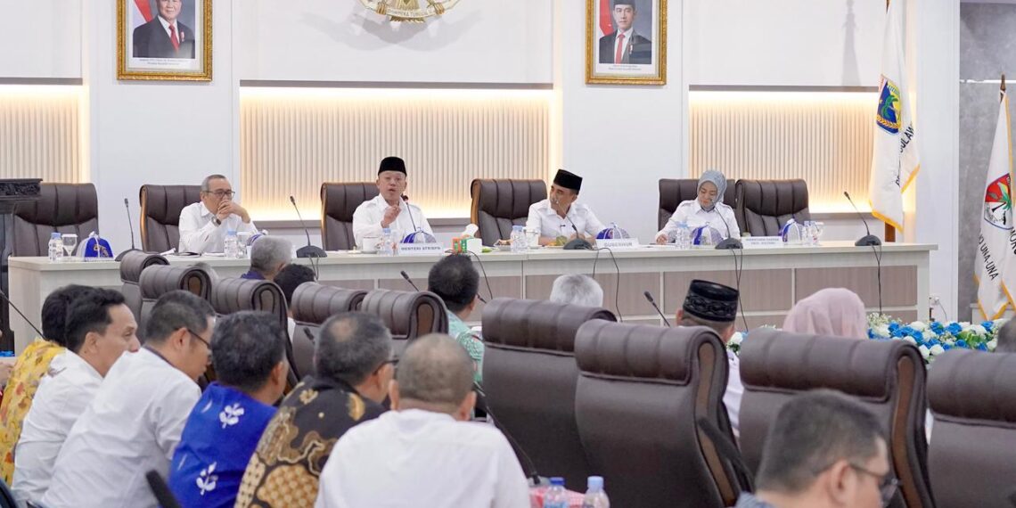 Geopolitik Global Tidak Stabil, Menteri ATR/Kepala BPN Batasi Alih Fungsi Lahan Sawah demi Ketahanan Pangan