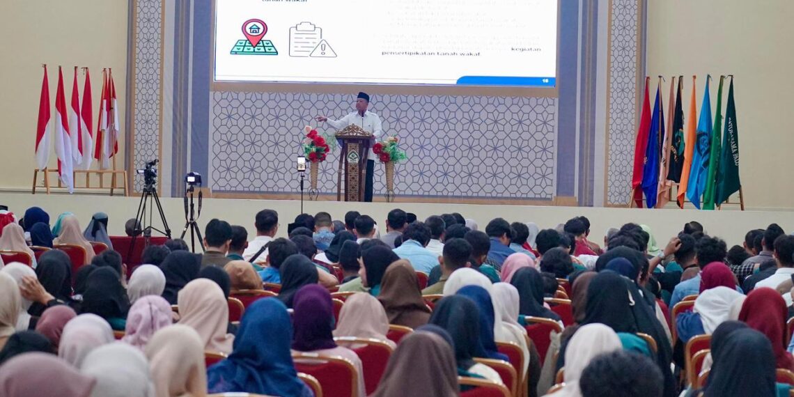 Berikan Kuliah Umum di UIN Datokarama Palu, Menteri Nusron Bangun Kesadaran Mahasiswa tentang Nilai Ekonomi Tanah