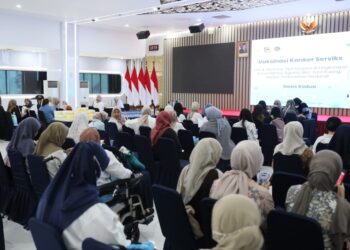 Vaksinasi Kanker Serviks Jajaran Kementerian ATR/BPN, Lindungi Wanita dari Kanker Mematikan