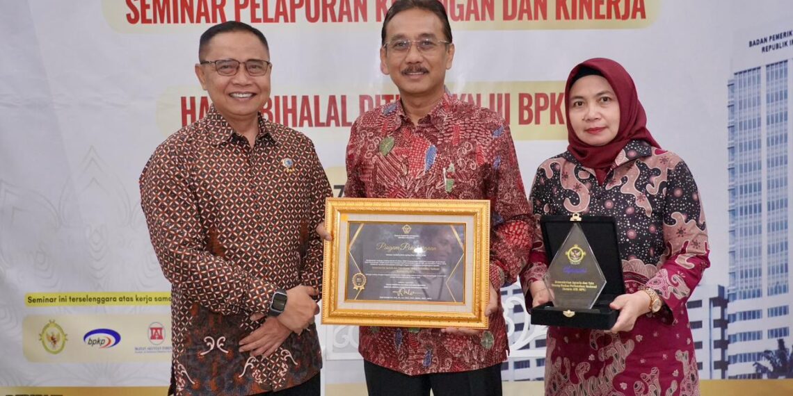 Kementerian ATR/BPN Raih Penghargaan, Berhasil Tindaklanjuti RHP BPK RI 90,8%