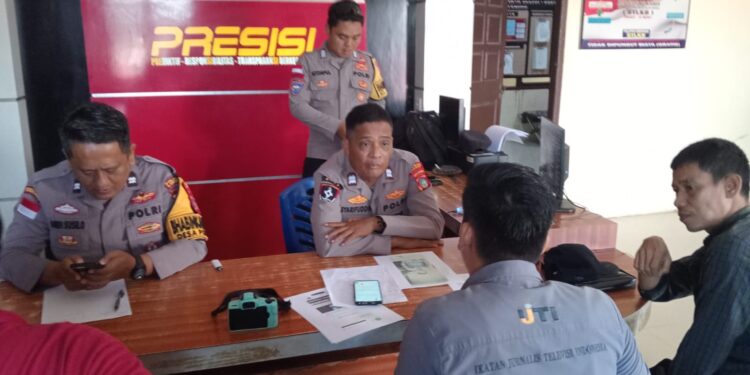 Oknum Pegawai BPR Tuah Karimun Dilaporkan ke Polisi usai Ancam Retas Media dan Tantang Jurnalis Duel