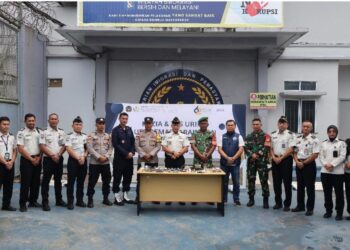 Sikat Habis! Kalapas Fauzi Harahap Perintahkan Satopspatnal Obok-obok Blok Hunian, Gandeng TNI-Polri Buru HP & Narkoba