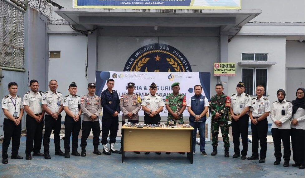 Sikat Habis! Kalapas Fauzi Harahap Perintahkan Satopspatnal Obok-obok Blok Hunian, Gandeng TNI-Polri Buru HP & Narkoba