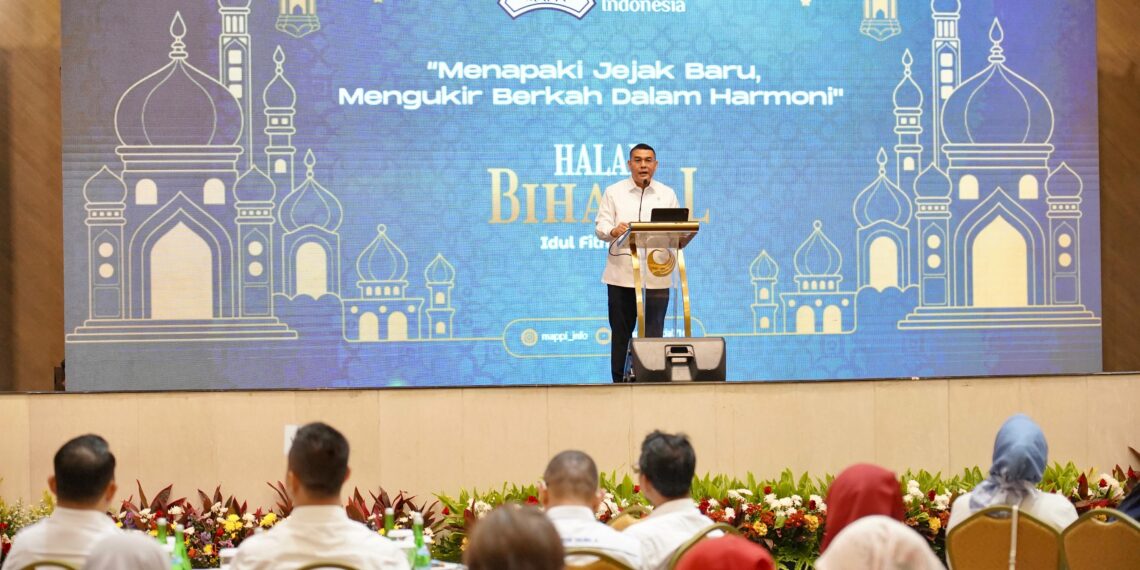 Hadiri Halalbihalal MAPPI, Wamen Ossy Ingatkan Pentingnya Nilai Integritas dalam Profesi Penilai