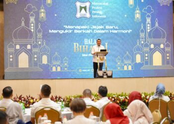 Hadiri Halalbihalal MAPPI, Wamen Ossy Ingatkan Pentingnya Nilai Integritas dalam Profesi Penilai