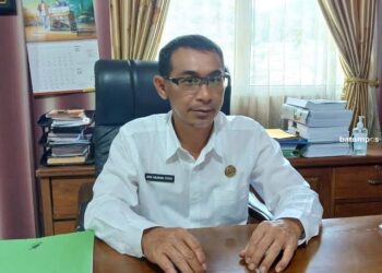 Foto istimewa: Sekretaris DPRD Anambas Jhon Aquarius Putra