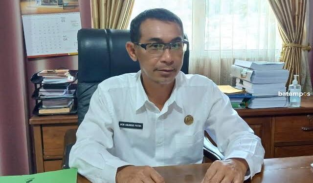 Foto istimewa: Sekretaris DPRD Anambas Jhon Aquarius Putra