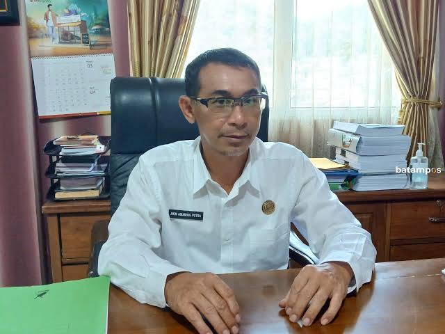 Foto istimewa: Sekretaris DPRD Anambas Jhon Aquarius Putra