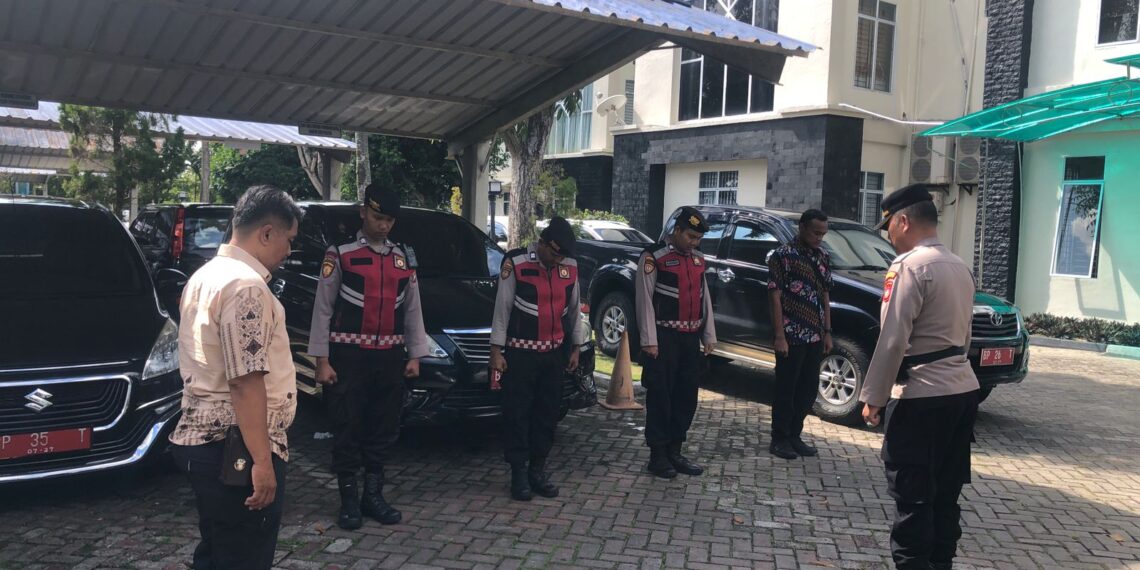 144 JCH Tanjungpinang Dilepas, Polresta Siaga Amankan Rute dan Doakan Jadi Haji Mabrur 