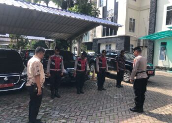 144 JCH Tanjungpinang Dilepas, Polresta Siaga Amankan Rute dan Doakan Jadi Haji Mabrur 