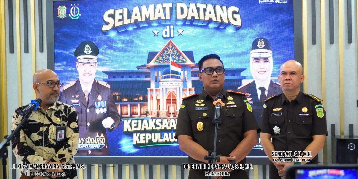 Perkuat Penegakan Hukum di Perbatasan, Pemprov Kepri Hibahkan Lahan 2.000 M² untuk Kejati di Natuna 