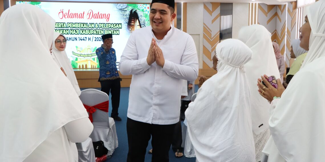 Lepas 44 JCH, Bupati Roby: Doa Kami Menyertai, Raih Haji Mabrur dan Pulang Selamat