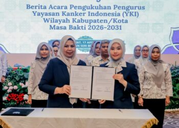 Hafizha Nahkodai YKI Bintan, Siap Gaspol Tekan Kasus Kanker Lewat Aksi Nyata