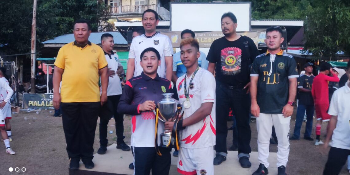 Penutupan Turnamen Piala Leo Unnoky Meriah, Ketua DPRD Anambas Soroti Dampak Positif bagi UMKM