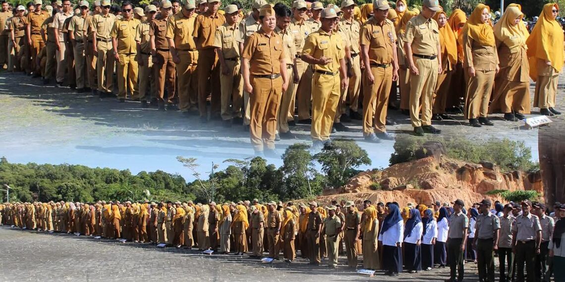 Aneng Pimpin Apel Gabungan ASN, Dorong Kinerja Cepat dan Responsif