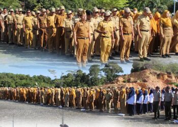 Aneng Pimpin Apel Gabungan ASN, Dorong Kinerja Cepat dan Responsif
