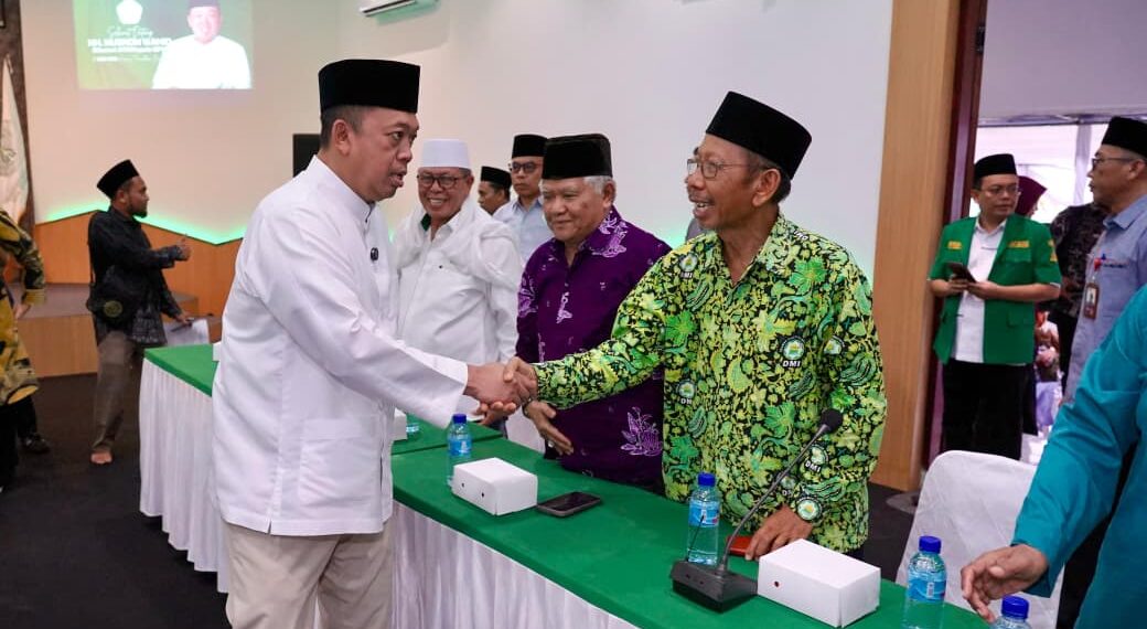 Kumpulkan Pengurus Organisasi Keagamaan Islam di NTB, Menteri Nusron Ajak Kerja Sama Selesaikan Sertipikasi Tanah Wakaf