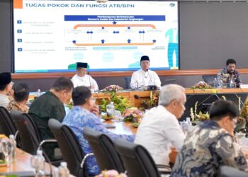 Menteri Nusron Imbau Kepala Daerah Se-NTB Percepat Penyusunan RDTR untuk Optimalkan Potensi Daerah