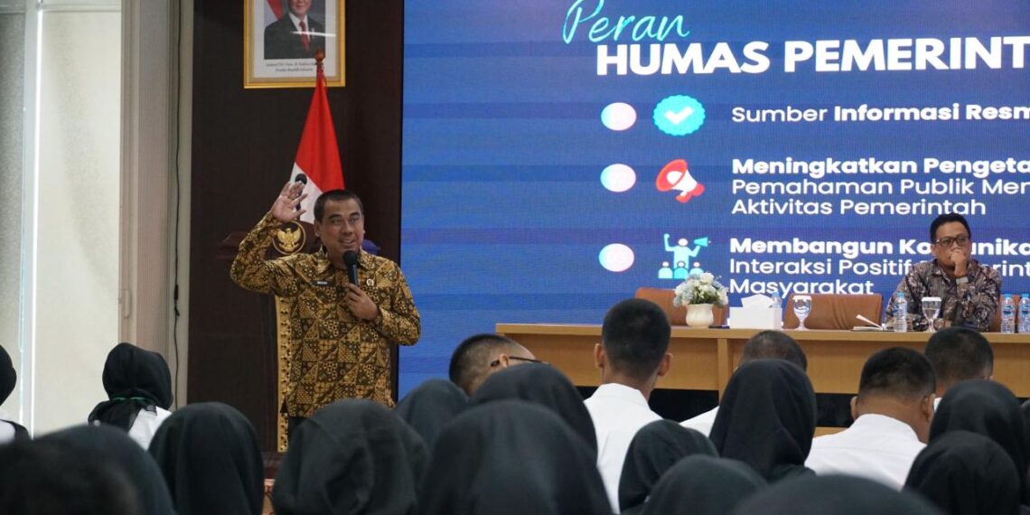 Setiap ASN Adalah Humas, CPNS ATR/BPN Perlu Menjadi Penghubung Informasi yang Dipahami Masyarakat