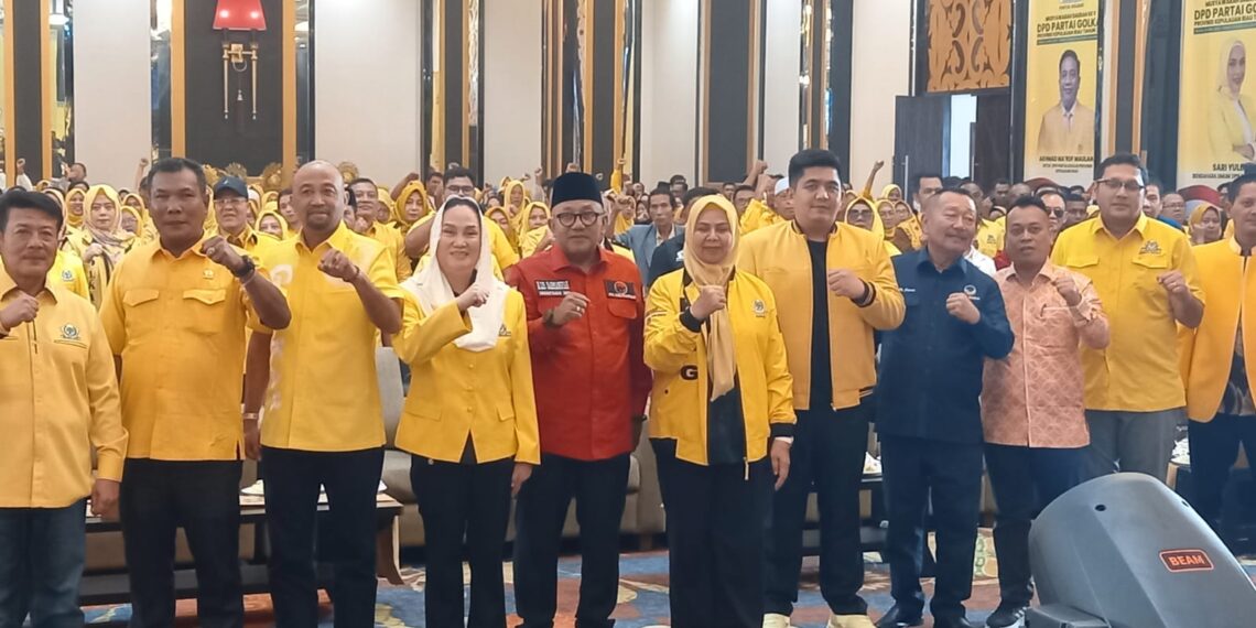 Calon Tunggal di Musda Golkar Kepri, Sarmuji: Aklamasi Sah Sesuai Aturan