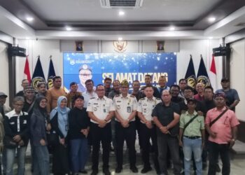 Kunjungan Kerja Penuh Makna: Kanwil Imigrasi Kepri Perkuat Kolaborasi dengan Insan Pers Karimun