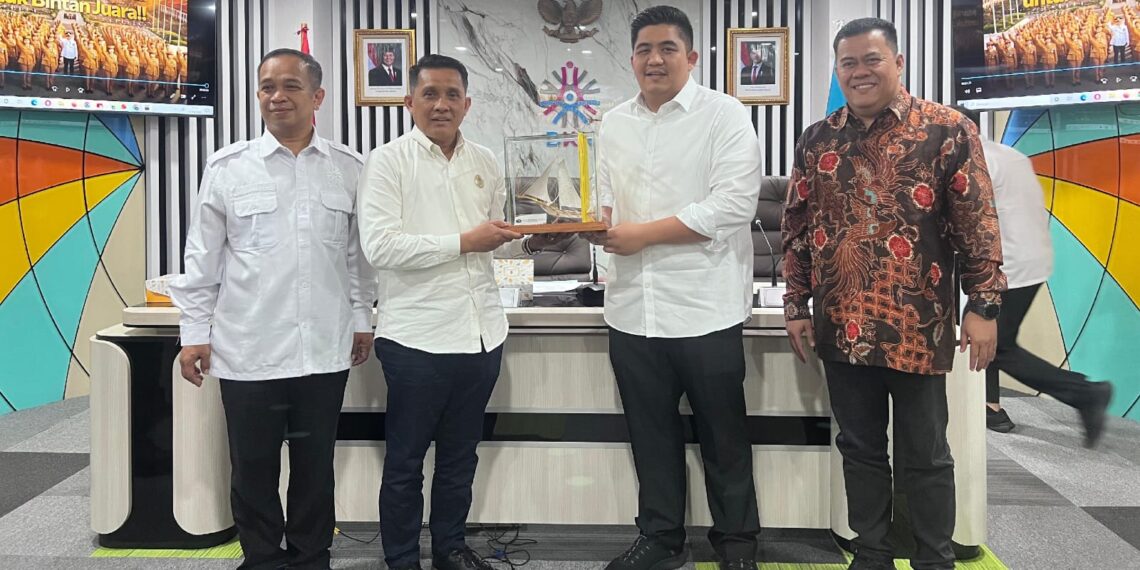 Bupati Roby Tancap Gas Reformasi Birokrasi, Ekspose Manajemen Talenta ASN di BKN RI