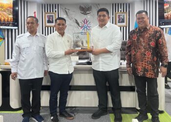 Bupati Roby Tancap Gas Reformasi Birokrasi, Ekspose Manajemen Talenta ASN di BKN RI