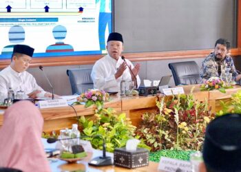 Hindari Potensi Konflik, Menteri Nusron Imbau Kepala Daerah dan Masyarakat Se-NTB Gotong Royong Mutakhirkan Data Pertanahan