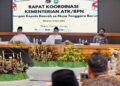 Rakor Bersama Pemda NTB, Menteri Nusron Sebut Integrasi Data Tanah dan Pajak Bisa Dongkrak PAD hingga 300%