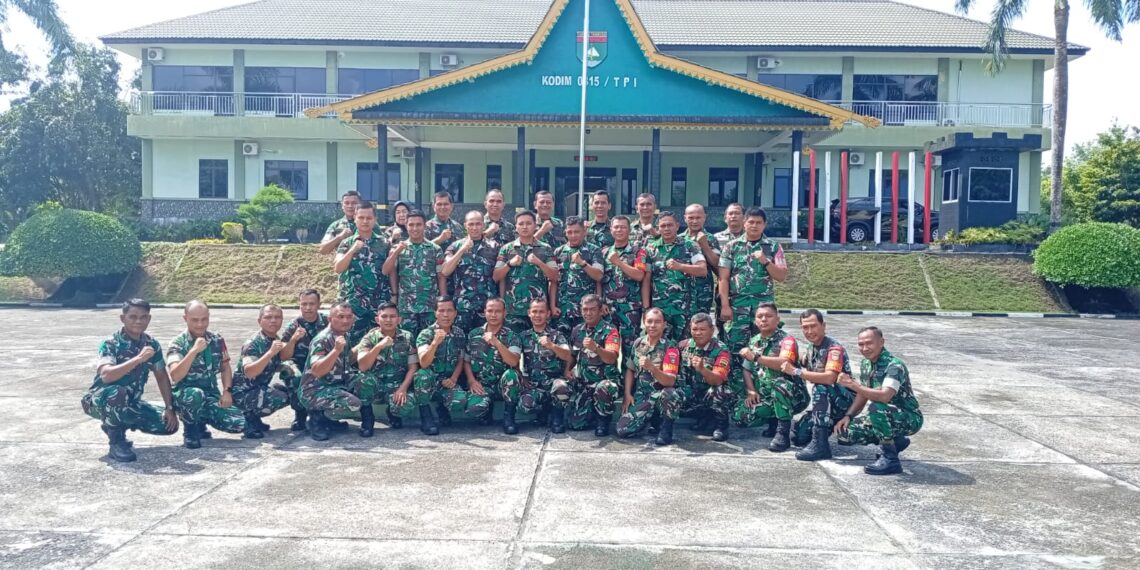 Tak Mau Kecolongan Konflik, Kodim 0315 Tanjungpinang dan Pusterad Perkuat Ilmu Teritorial Babinsa 