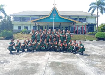 Tak Mau Kecolongan Konflik, Kodim 0315 Tanjungpinang dan Pusterad Perkuat Ilmu Teritorial Babinsa 