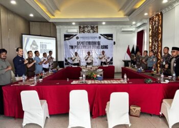 Sinergi TIMPORA Diperkuat, Imigrasi Ranai Gelar Rakor Pengawasan Orang Asing 2026