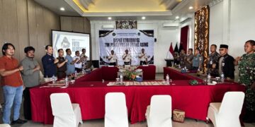 Sinergi TIMPORA Diperkuat, Imigrasi Ranai Gelar Rakor Pengawasan Orang Asing 2026