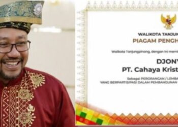 Ironis! Fasum Kristal Abadi Terbengkalai, Pengembang Malah Diganjar Penghargaan Pemko Tanjungpinang