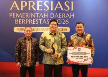 Bintan Sabet Terbaik I Nasional, Bukti Inovasi Pembiayaan Daerah Berbuah Prestasi