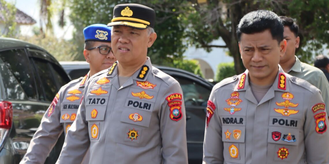 Kawal Stabilitas Daerah, Kapolresta Tanjungpinang Hadiri Pelantikan Sekda Kepri dan Nyatakan Siap Bersinergi