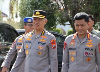 Kawal Stabilitas Daerah, Kapolresta Tanjungpinang Hadiri Pelantikan Sekda Kepri dan Nyatakan Siap Bersinergi
