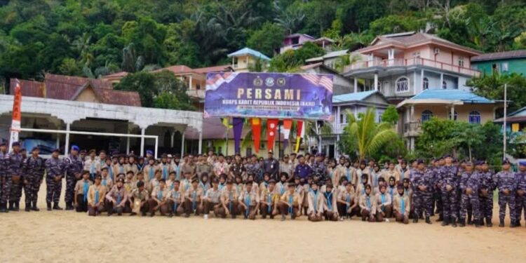 Penutupan Persami KKRI Lanal Tarempa Berlangsung Khidmat, Cetak Generasi Disiplin dan Tangguh