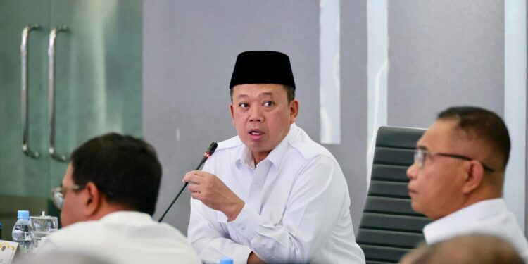 Rapim Akhir Kuartal I 2026, Menteri Nusron Instruksikan Jajaran Tuntaskan Berkas Layanan Pertanahan