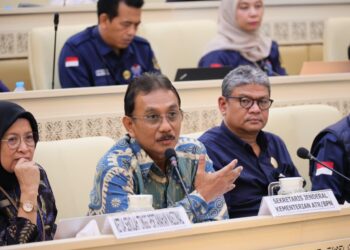 Siapkan Ketersediaan SDM yang Berintegritas, Sekjen ATR/BPN Minta Dukungan Komisi II DPR RI dalam Transformasi STPN
