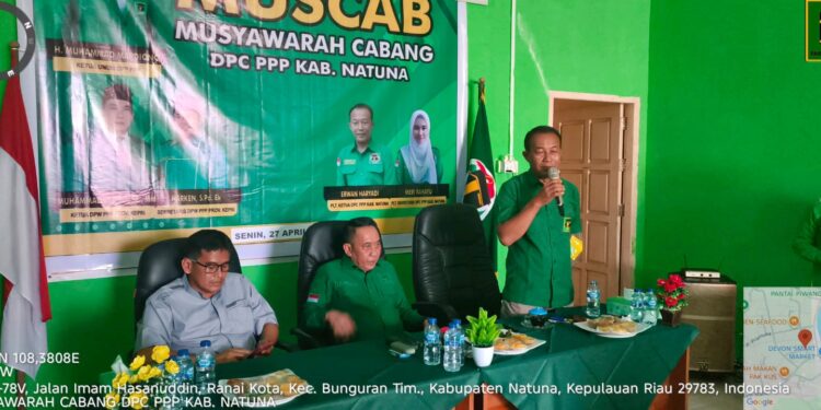 Muscab PPP Natuna Usulkan Satu Nama Ketua ke DPP